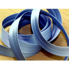 Prym 20mm Duchesse Satin Bias Binding Tape Light Blue - each