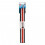 Prym Prym 40mm Bag Strap Webbing Red Blue White - per pack 1