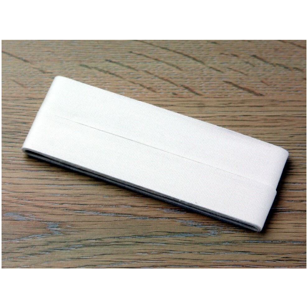 Prym 20Mm Cotton Tape 3M - Each White