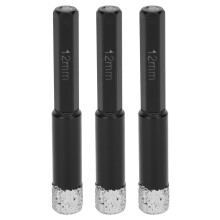 Hartlöten Trockenschlittbohrer 12mm Diamanten für Marmor- & Keramikschneiden