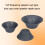 Portable Dust Cap for Various Speaker Models Easy-50 cores 7