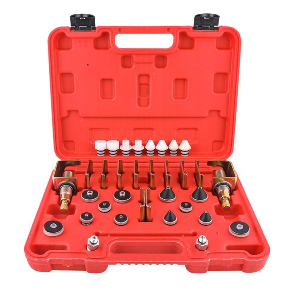 Ac Leak Detector Kit Portable Refrigerant Spill Tester For Car And Automotive Hvac Maintenance Radiator Pressure Testing 9339159429273