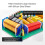 Speaker Frequency Divider Board One High Two Low-75 cores 7