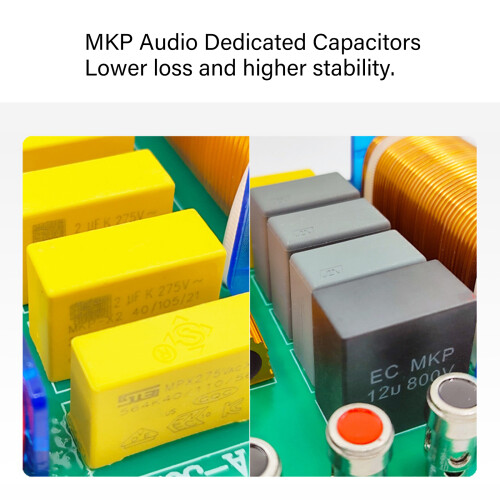 Speaker Frequency Divider Board One High Two Low-75 cores 1