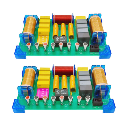 Speaker Frequency Divider Board One High Two Low-75 cores 2