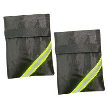 Outdoor Faucet Winter Protector Covers Insulated Freeze Protectors With Reflective Strips 2Piece Set