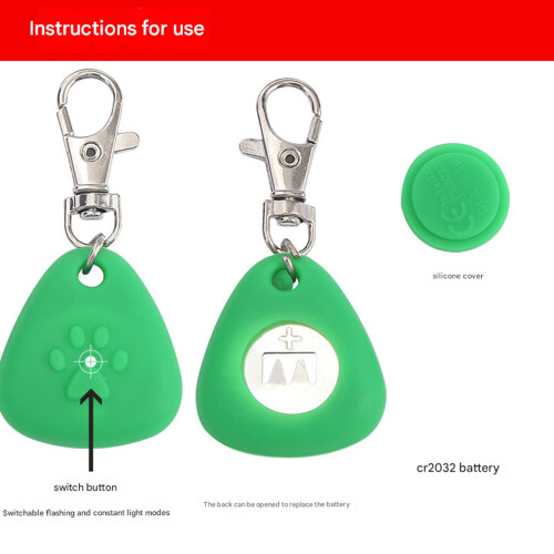 Enduring Battery propelled Glowing Light Charm for Night-Yellow 2