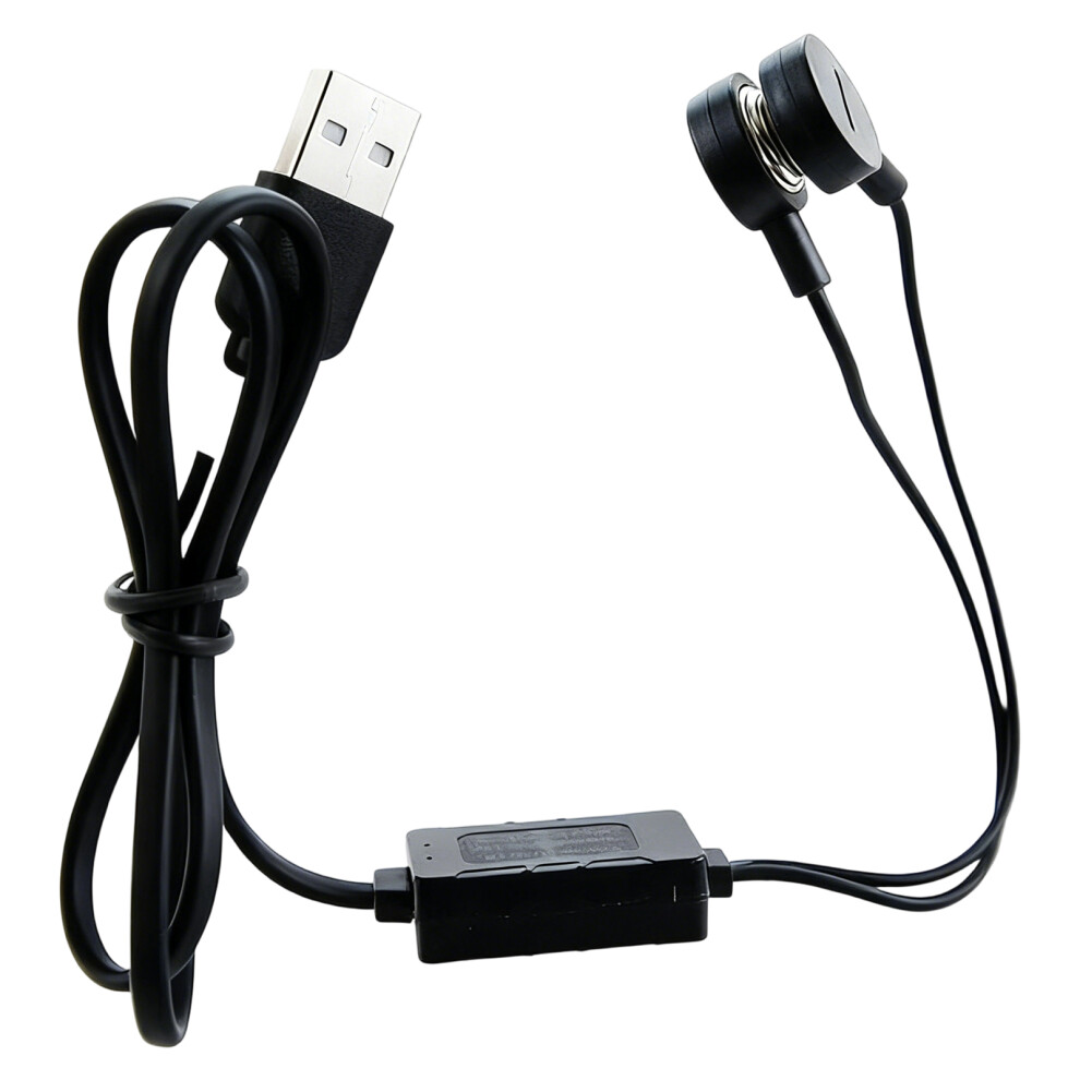 Magnetic Battery Charger Overcharge Prevention In Lightweight 7696000375021