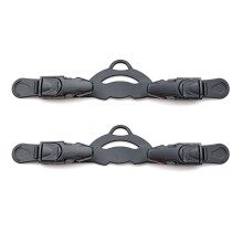 Dives Fin Strap Replacement 1 Pair, Adjustable Quick Release Buckle, Compatible With Dive Fins And Snorkeling Flippers