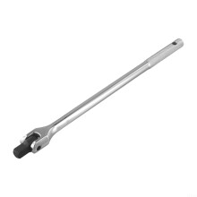 Chrome Vanadium Breaker Bar, 10 Inch and 15 Inch Lengths for Nut and Bolt Removal