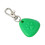 Silicone Triangle Glowing Light for Night Dog Walking-Green 1