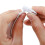 4 Stück Nylon-Bettlakenclips 23  1,8 cm 8