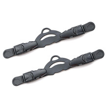 Adjustable Swim Fin Strap For Diving And Snorkeling, 1 Pair, Quick Release Buckles, Compatible With Most Flippers