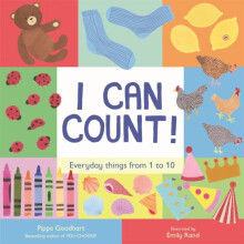 I Can Count by Pippa Goodhart Other Book