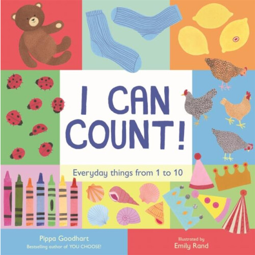 I Can Count by Pippa Goodhart Other Book