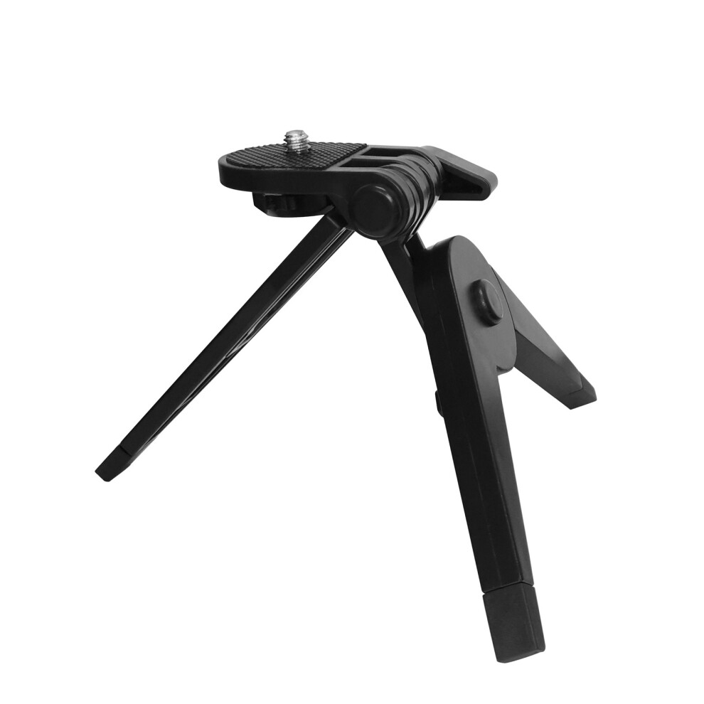 Folding Tripod Stand Adjustable For Cameras And Camcorders 7696000376233