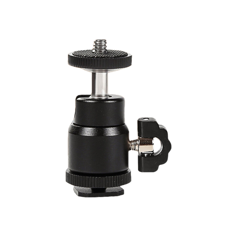 Monitor Holder Cold Shoe Mount 1/4In 3/8In Thread For Camera 7696000376295