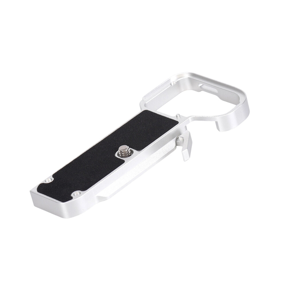 Quick Release Qr Vertical Bracket Bottom Plate For A7c2- Silver 7696000376899