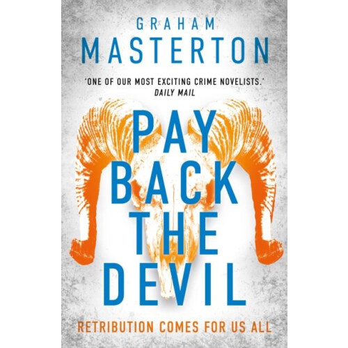 Pay Back The Devil by Graham Masterton Paperback Book