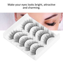 3D-46/47/48 Wimpern, 5 Paar, Farbe wie abgebildet