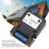 Solar Panel Controller with LED Indicator, PWM 6V 12V 3A Energy Controller Regulator Battery Regulator Overcharge Protection Short Circuit Protection 2