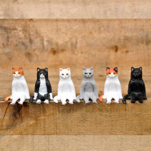 Decoração de Bolo Miniaturas de Cavalos Detalhes Realistas Brinquedo Educativo Sacola de Presente para Vinho com Janela Transparente em Papel Kraft