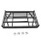 Adjustable Metal Bed Base Foldable Platform Space Saving Reinforced Stability Storage Convenience Versatile Functionality Home Dorm Guest Room 1