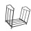 Adjustable Metal Bed Base Foldable Platform Space Saving Reinforced Stability Storage Convenience Versatile Functionality Home Dorm Guest Room 4