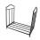 Adjustable Metal Bed Base Foldable Platform Space Saving Reinforced Stability Storage Convenience Versatile Functionality Home Dorm Guest Room 3