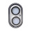 Metal Lens Guard Precisions Engineered Cut Fingerprint-Silver 1
