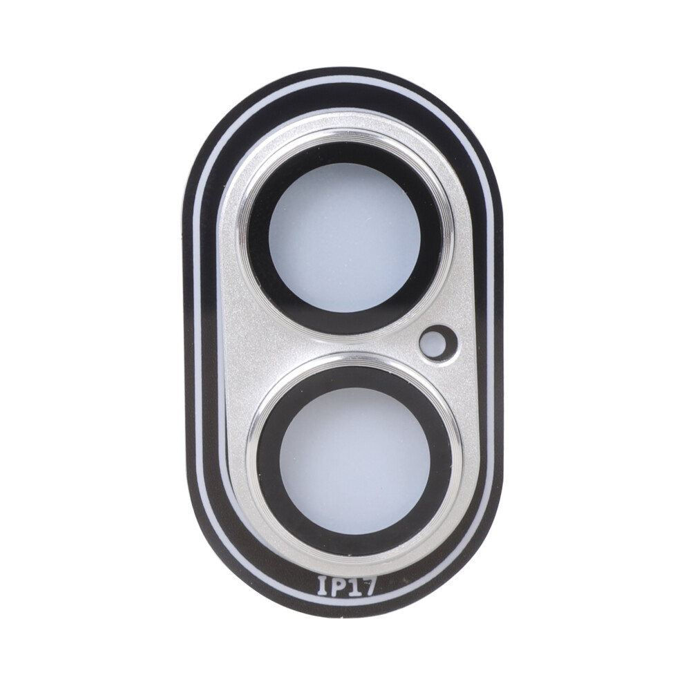 Metal Lens Guard Precisions Engineered Cut Fingerprint- Silver 7627000365156
