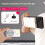 Dimmable LED Phone Camera Light Universal Photography Live-pink 7
