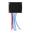 Wind Turbine Controller Regulator, Automatic Battery Matching with PWM Charging, Overcharging Protection and Reverse Connection Protection, Efficient 7