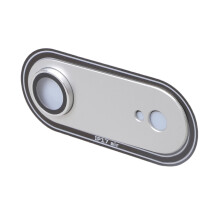 Cellphone Lens Protectors Aluminum Lens Guard-Silver
