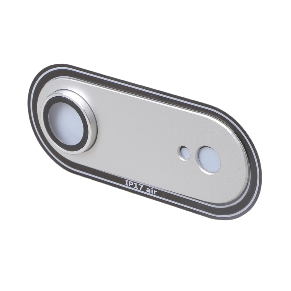 Cellphone Lens Protectors Aluminum Lens Guard- Silver 7627000365552