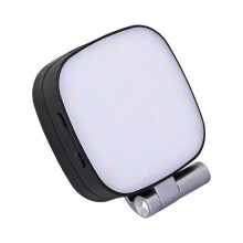 Magnetic Smartphone Fill Light Mirror Compact Design For-Black
