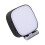 Magnetic Smartphone Fill Light Mirror Compact Design For-Black 1