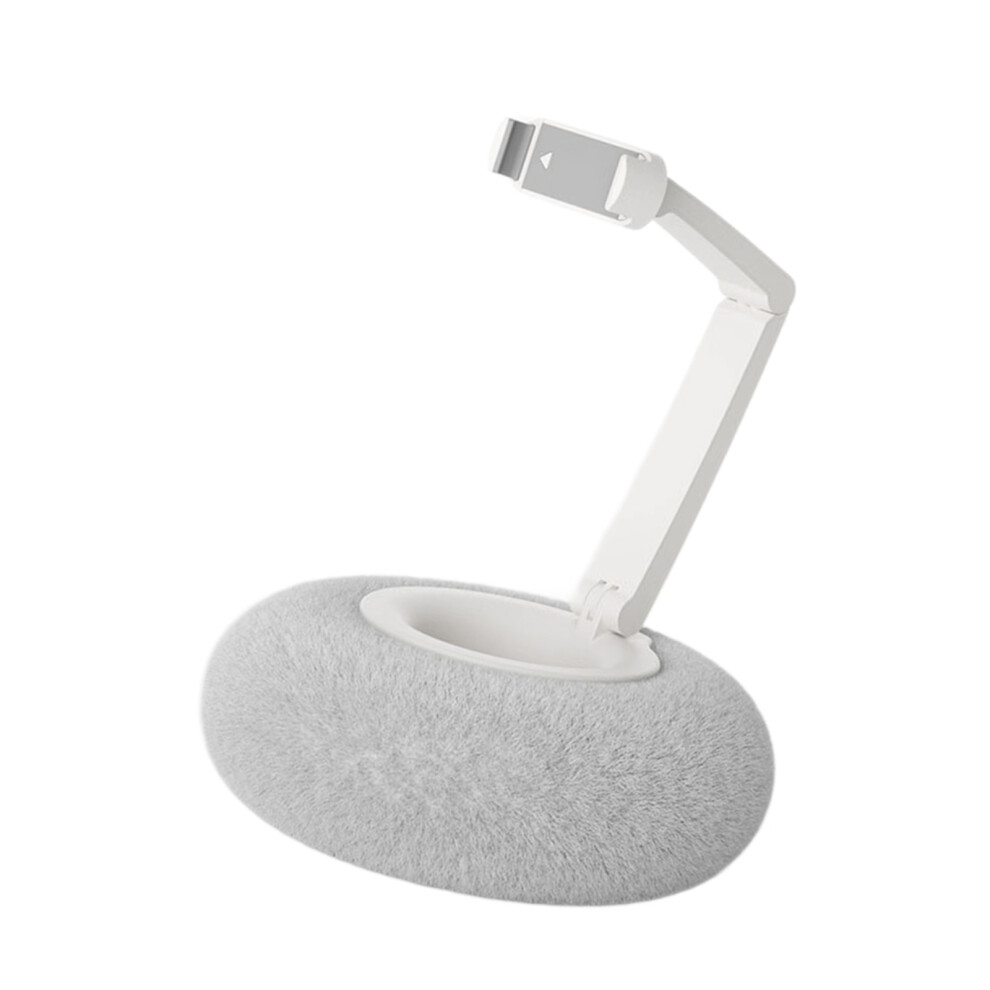 Foldable Lazy Bed Phone Holder Rack Adjustment For- White 7627000365637