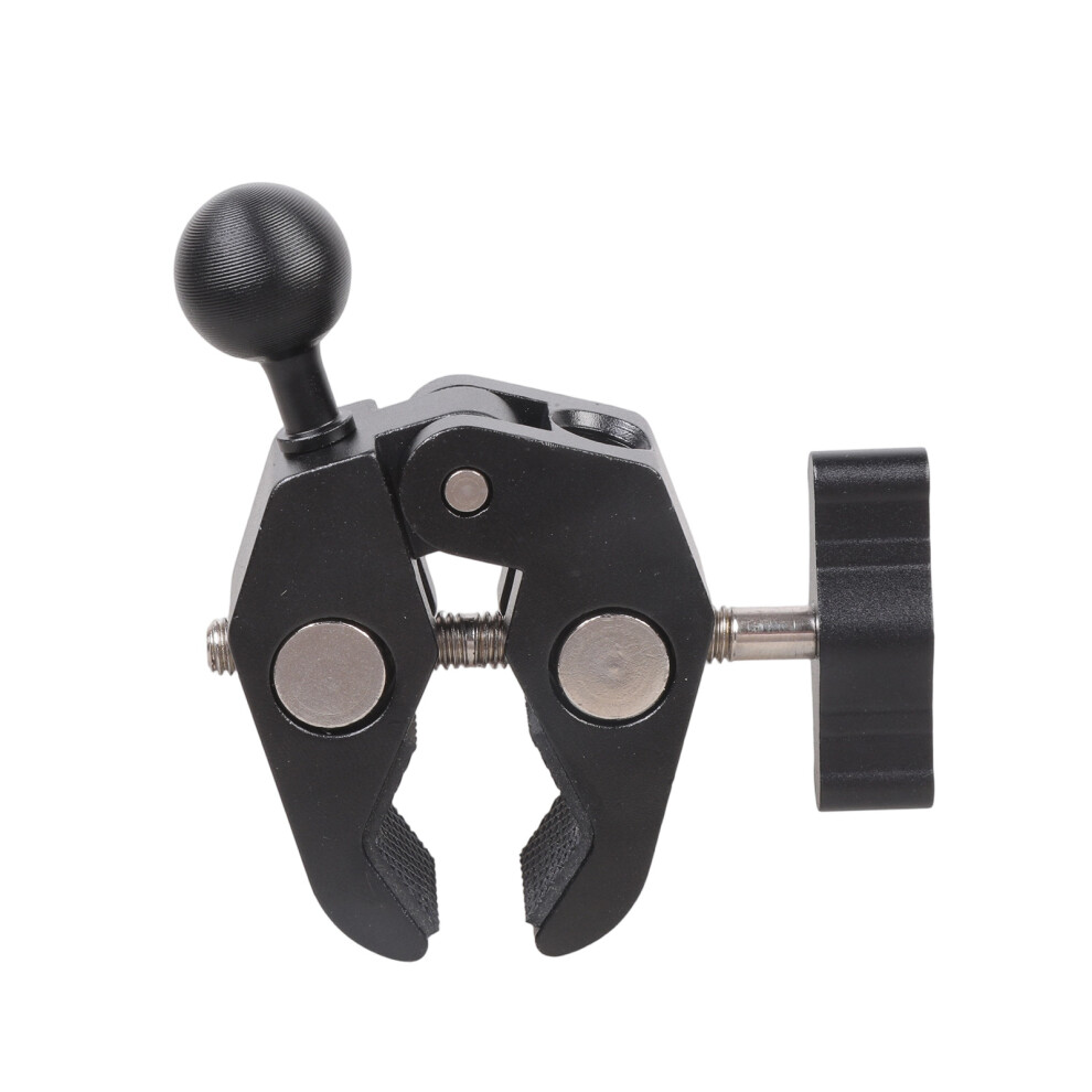 Claw Clamp Base Bike Motorcycle Phone- Ball Head Black 7627000365644