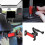 Adjustable Car Headrest Tablet Mount Stand For Backseat-Black 3