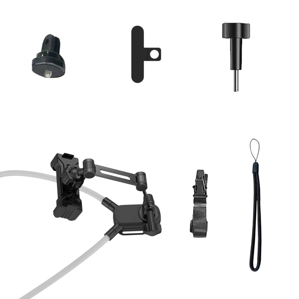 Magnetic Camera Mount For Action Videos Secure-Clip Style 7627000365767