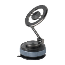 Suction Cup Mount Stand for Phone 17 16 Mount-Gray Type C