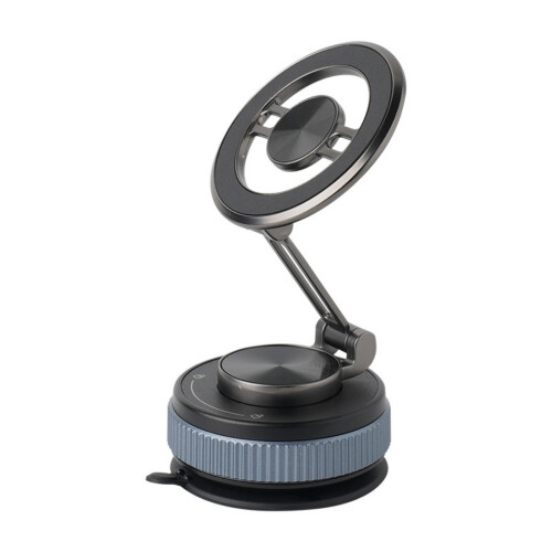Suction Cup Mount Stand for Phone 17 16 Mount-Gray Type C