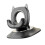 ABS Car Phone Mount with Silicone Protective Dashboard-Gray 1