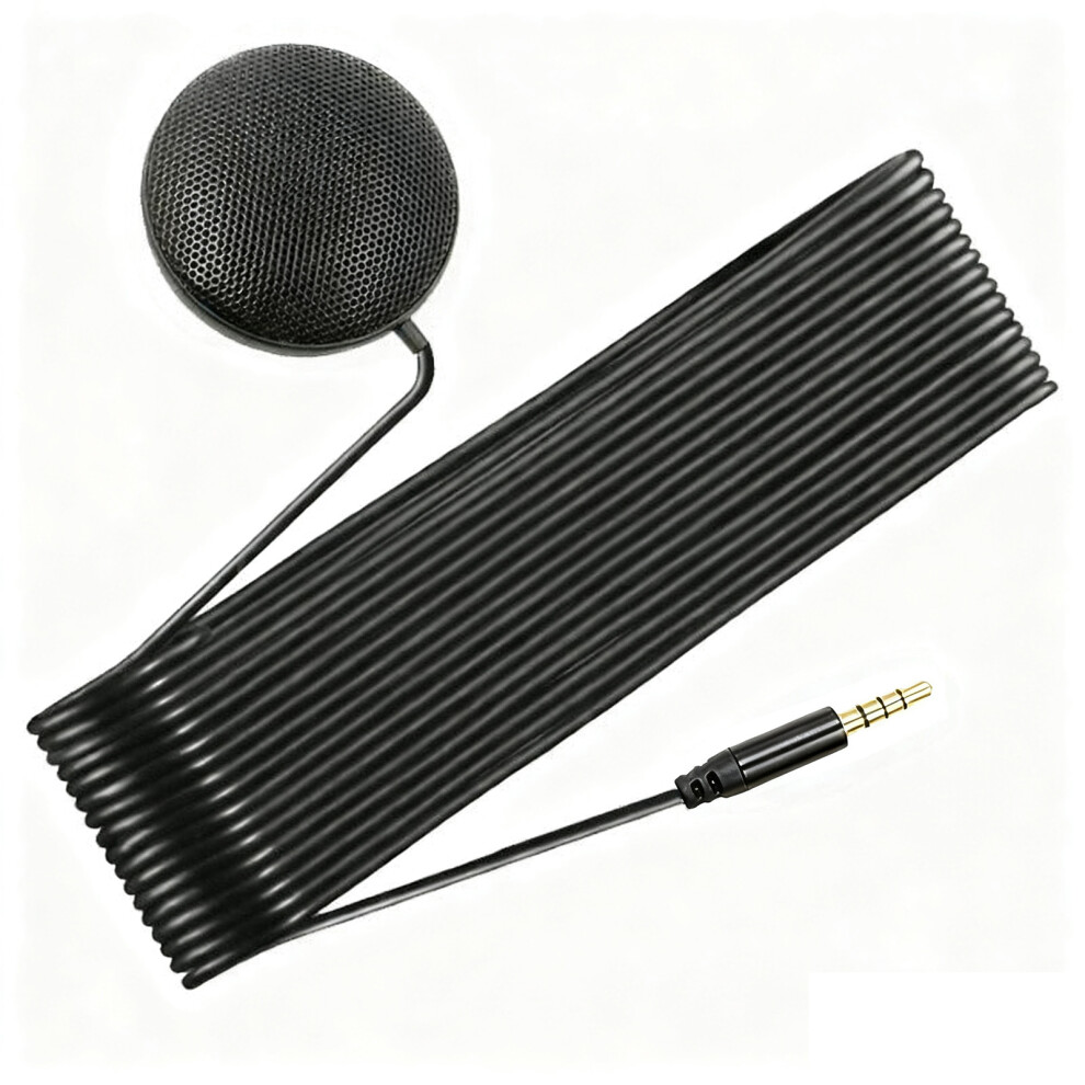 Desktop Round Omnidirectional-3.5 4 Section Plug 3 Meters 7696000377223