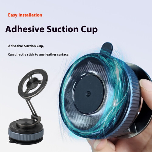 Suction Cup Mount Stand for Phone 17 16 Mount-Gray Type C 1