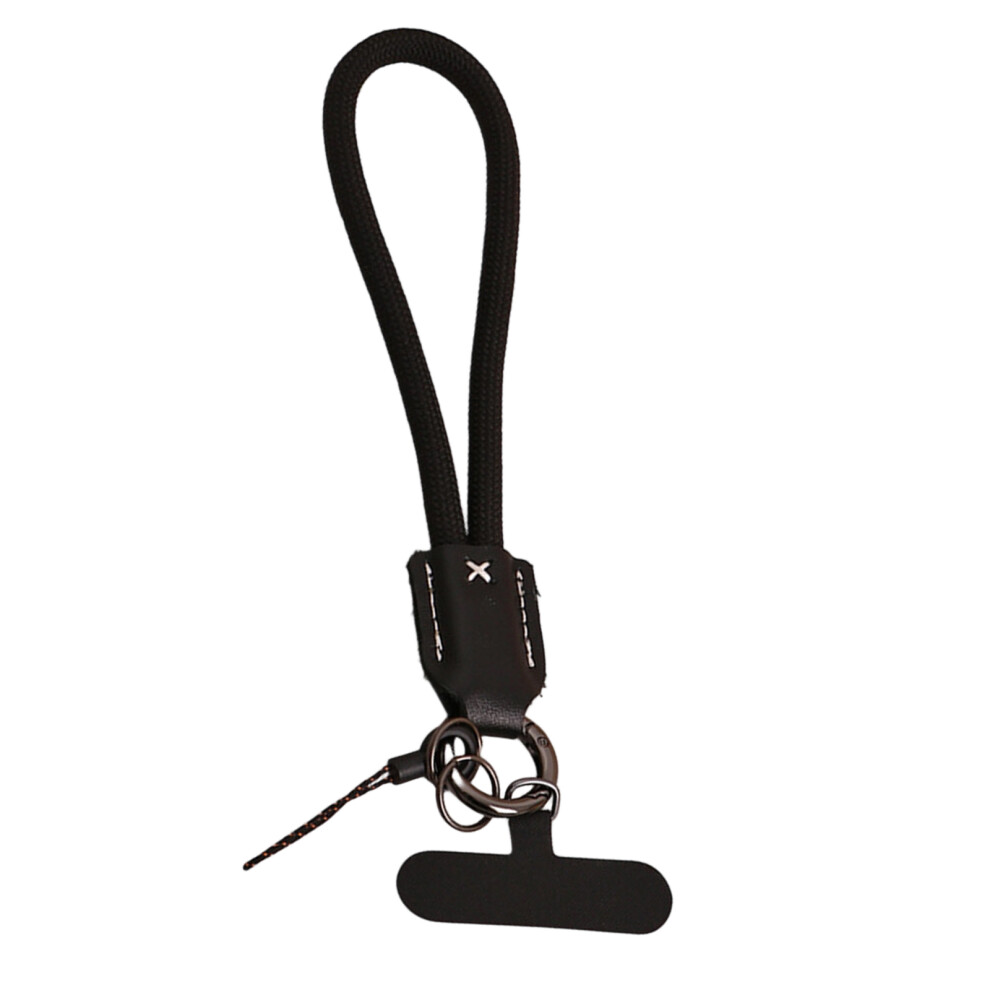 Adjustable Wristband Nylon Material Secure Attachment For- Black 7627000365781