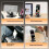 ABS Car Phone Mount with Silicone Protective Dashboard-Gray 3