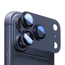 Clear Protective Film Guard For Phone-Dark blue 17 Pro Max