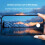 Clear Protective Film Guard For Phone-Dark blue 17 Pro Max 7